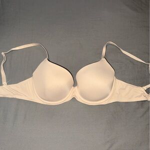 PINK Victoria's Secret Nude Bra with Hook Closure